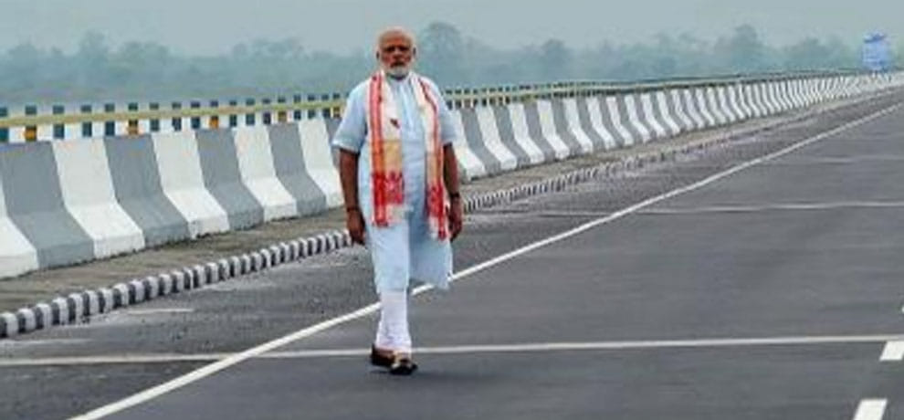 The newly inaugurated Dhola Sadiya bridge to be named as Bhupen Hazarika Bridge