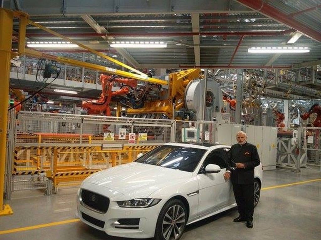 meet the high security car of PM Narendra Modi