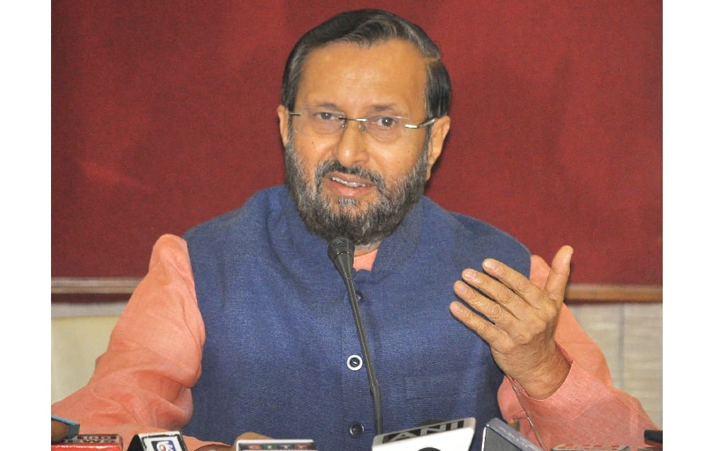 Prakash javadekar Tells Modi Govt Achievements at Shimla.