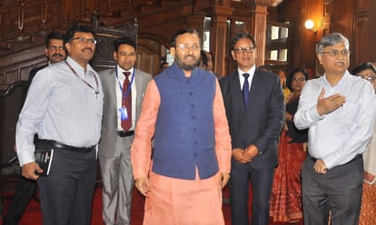 Prakash javadekar Tells Modi Govt Achievements at Shimla.