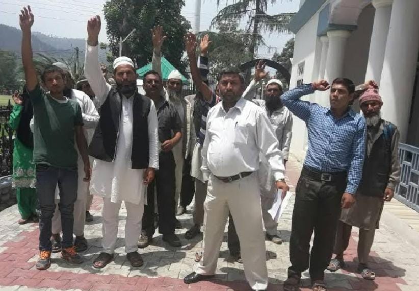 protest against permit
