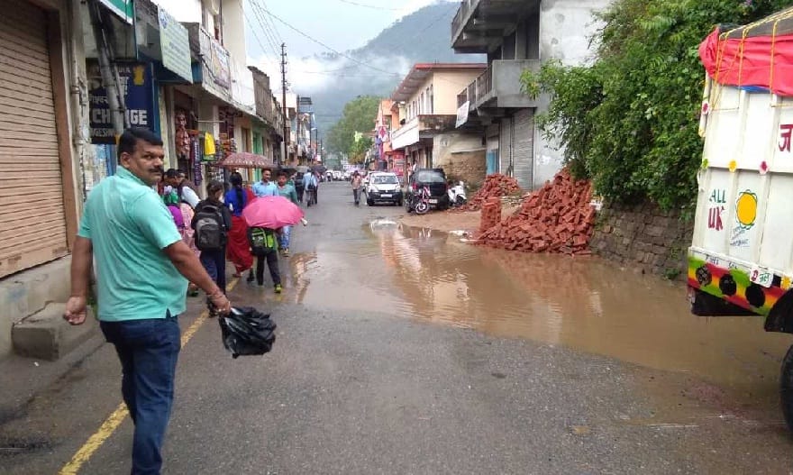 Bageshwar district likely to get heavy rain for next three days