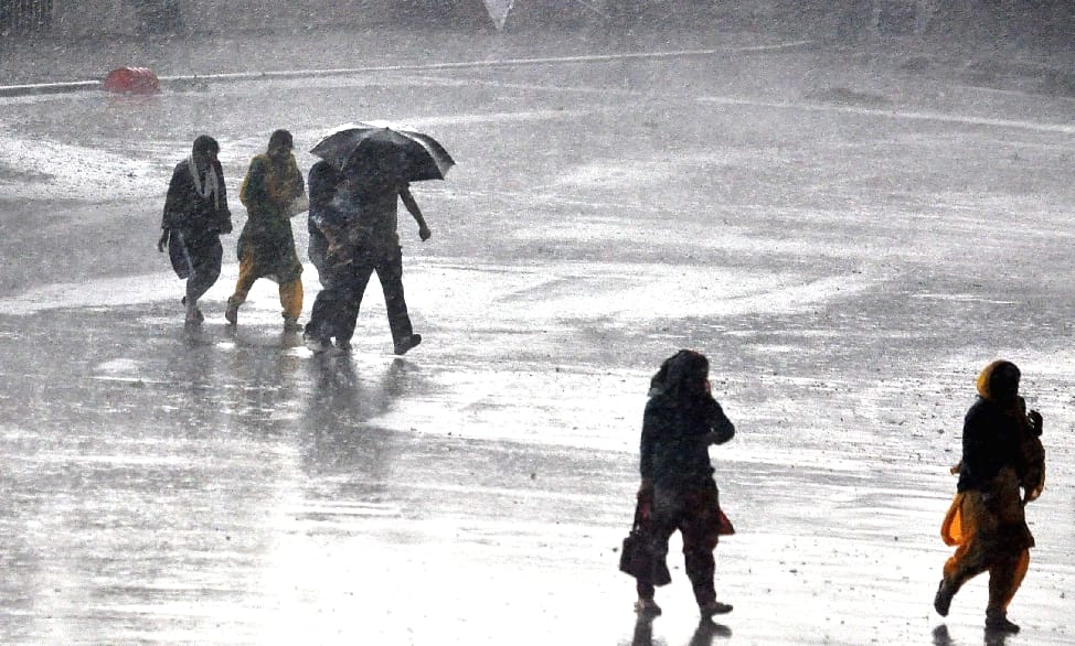 Hailstorm in Himachal, Youth killed in Lightening at Chamba.