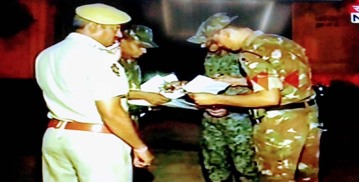  Mock drill for dealing with terrorists in Rajasthan assembly complex