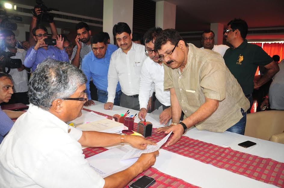 rca election process, first day for nomination