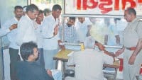 student died in water tank, family member go to strike
