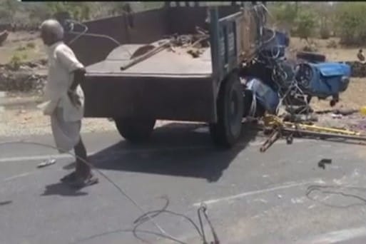 road accident in rajsamand
