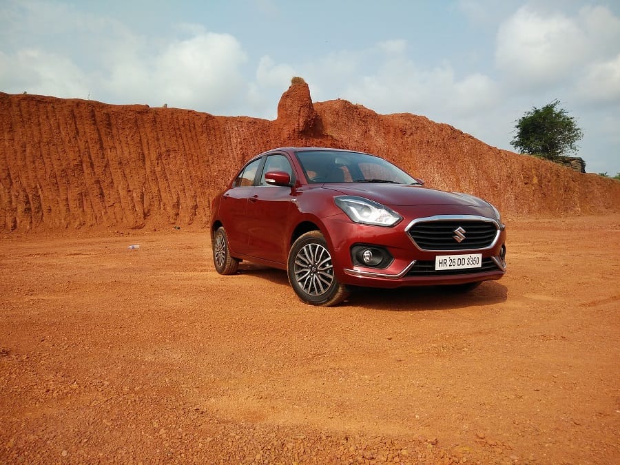 Road Test Review of New Maruti Suzuki Dzire in goa