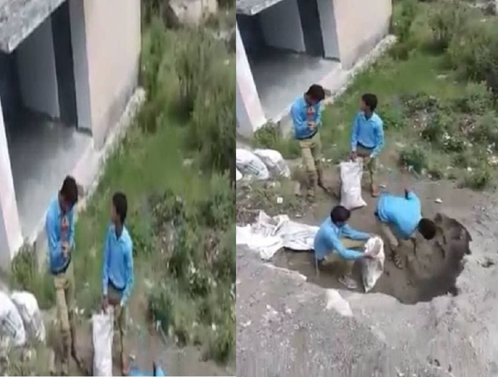 students harassment by principal in ghansali uttarakhand 