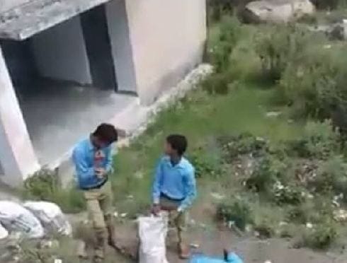 students harassment by principal in ghansali uttarakhand 