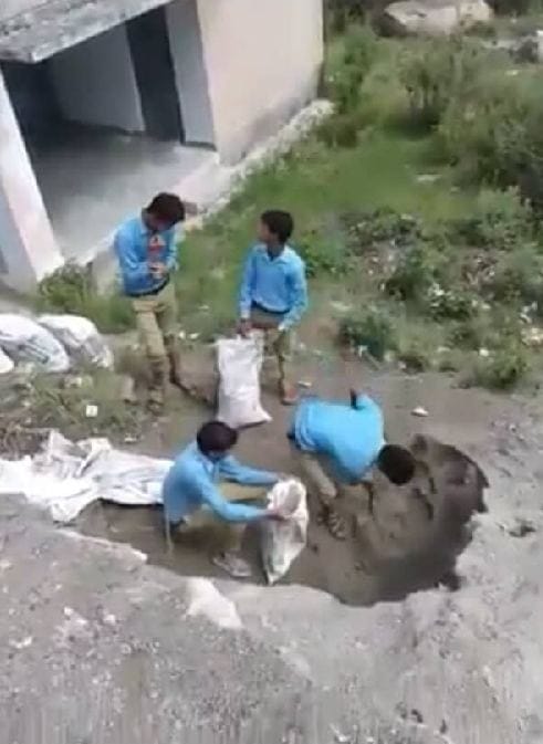 students harassment by principal in ghansali uttarakhand 