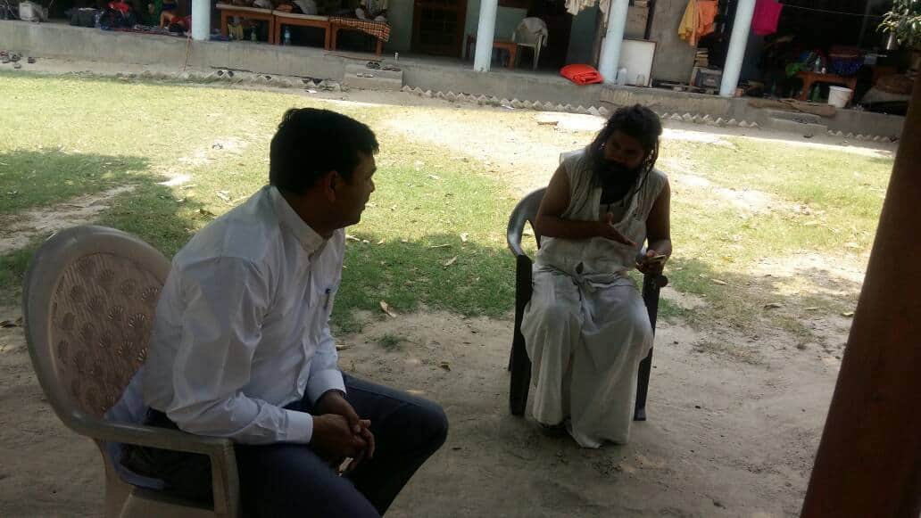  shivanand sarasvati decided to not drink water during protest