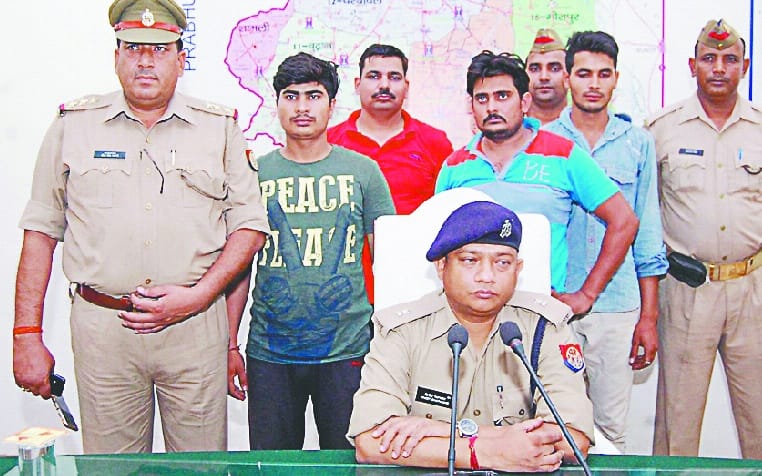 Father's murder was done to trap in-laws