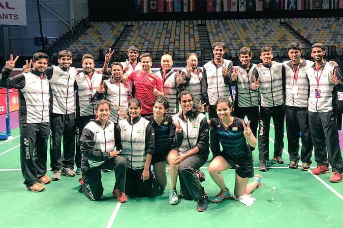 Sudriman Cup 2017: China Crashed Out India After Defeating it By 3-0