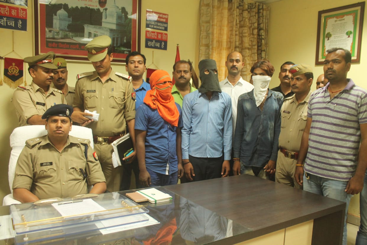 Three thieves arrested six bike recovered