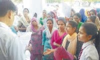 wroung exam result on tear the students