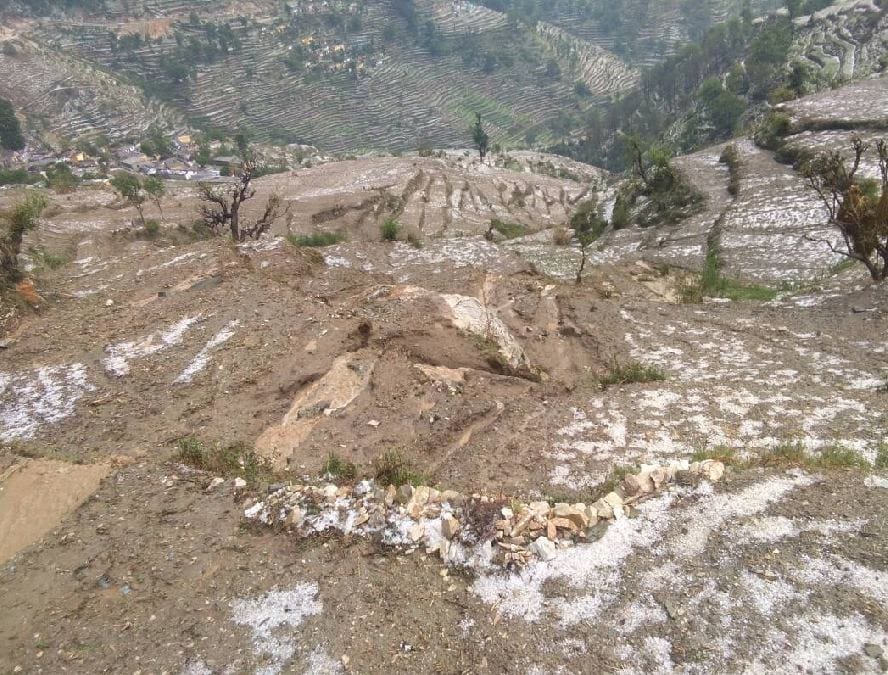 death due to rubble over house in uttarakhand