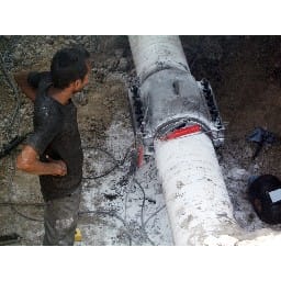 three place pump theft the oil