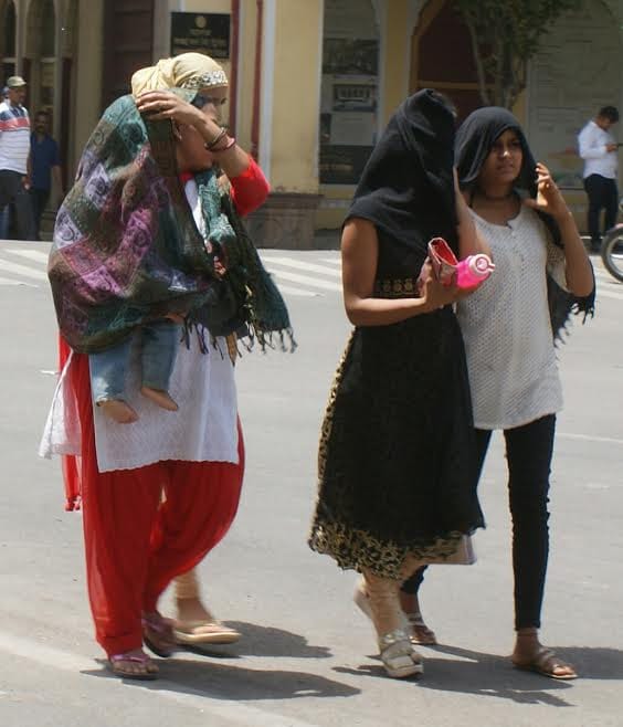 hot weather in rajasthan