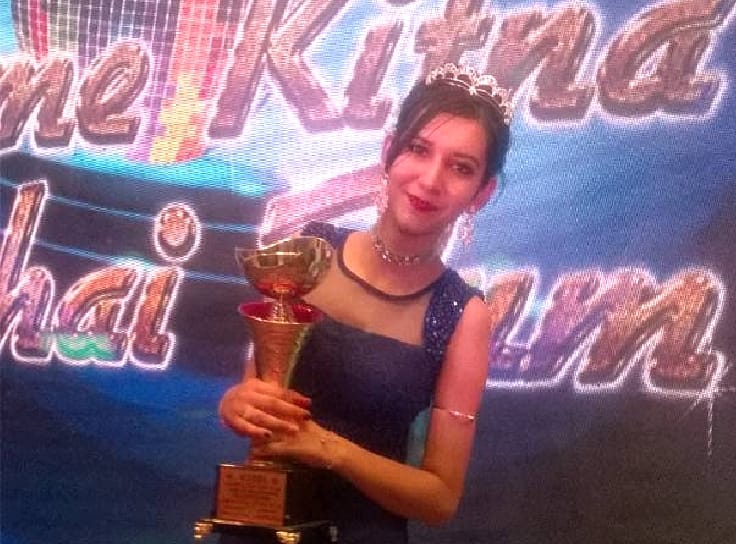  Himachali Girl Yashika Sharma Won Reality Show Kisme kitna hai Dum.