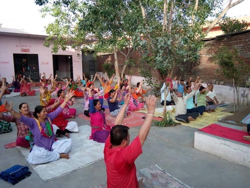 Free Yoga-Pranayama Camp Going To Stay Healthy