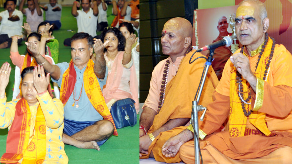 yogotsav in kanpur amar ujala event
