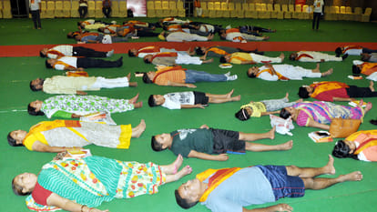 yogotsav in kanpur amar ujala event