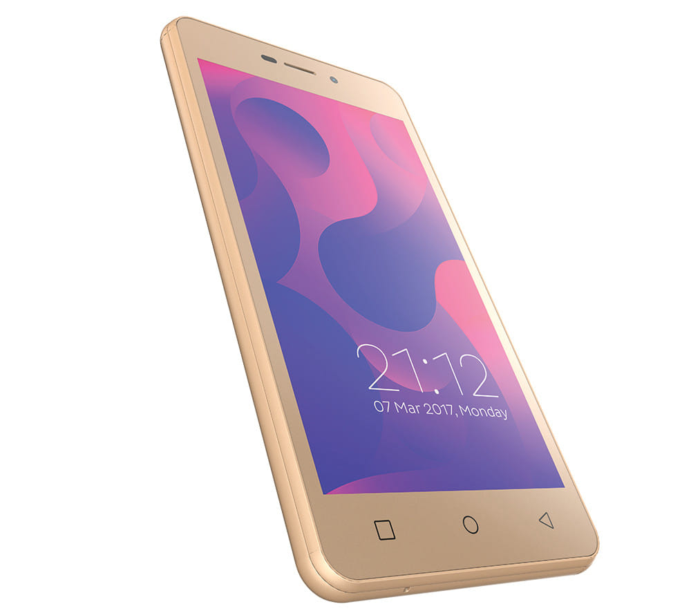 Zen Admire Sense launched with Fingerprint Sensor at Rs 5999
