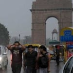 rains Thunderstorm Alert by weather department in delhi ncr with 13 other state
