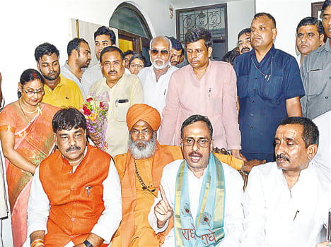 Chief Minister of Jhalay on law and order questions