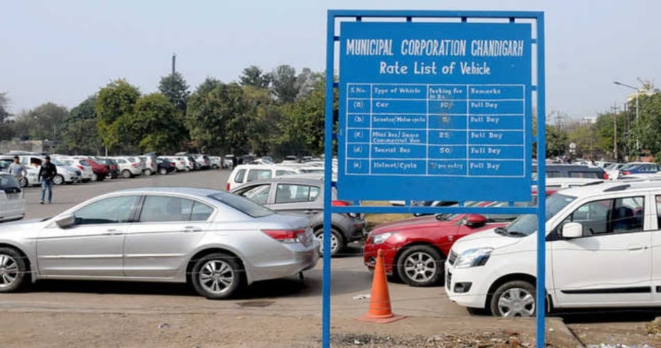 Arya Infrastructre will Run Chandigarh's Parking