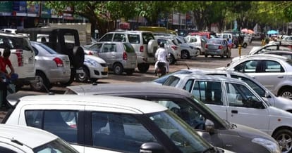 Arya Infrastructre will Run Chandigarh's Parking