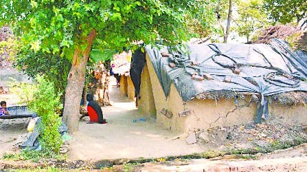 There is nothing ideal in Dharmendra Kashyap's Adarsh village