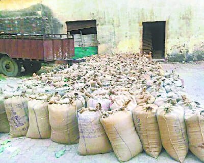 Another game of Ration Mafia caught warehouse