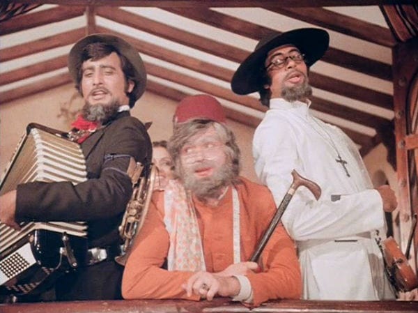 40 years of amar akbar anthony amitabh bachchan share his memory of shooting