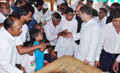 Saharanpur Violence: Rahul Gandhi's meeting with victims