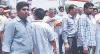 In the sunny day, for the workers fluttering, Kurukshetra