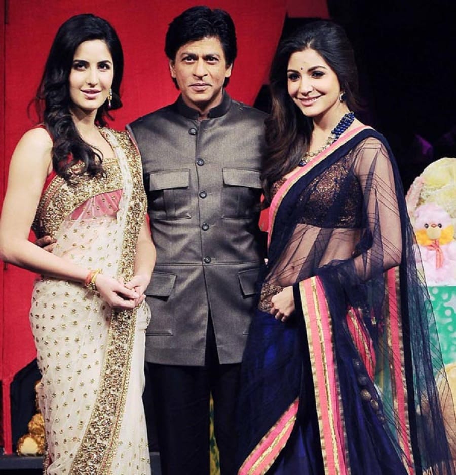 shahrukh khan, katrina kaif and anushka sharma to reunite in upcoming film of aanand l rai