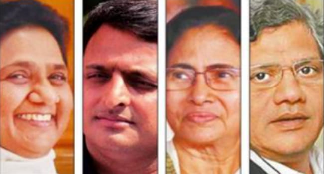 Presidential elections: Akhilesh yadav -Mayawati and Left parties came together for the first time