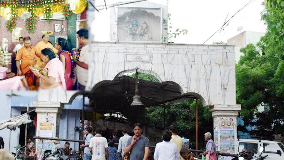 priest arrested for making video and photo of women devotees