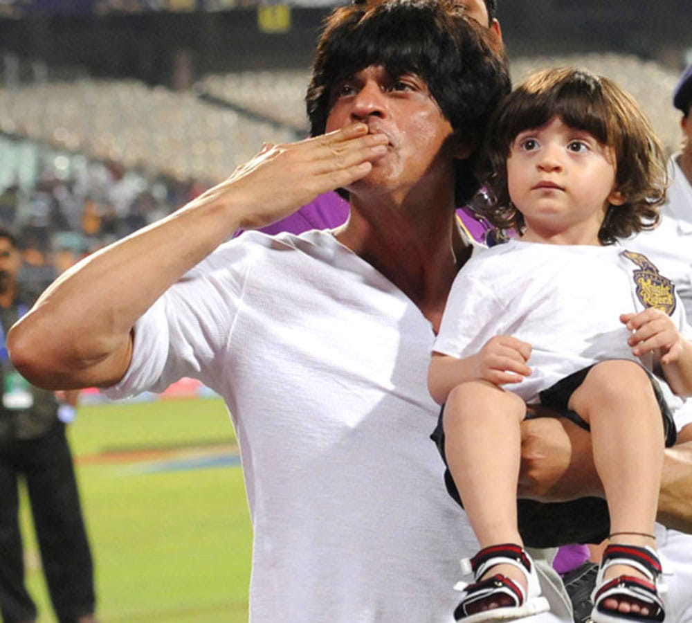 Happy Birthday AbRam Khan, Shah Rukh Khan Younger Son AbRam Turns 4, See His Cutest Pictures