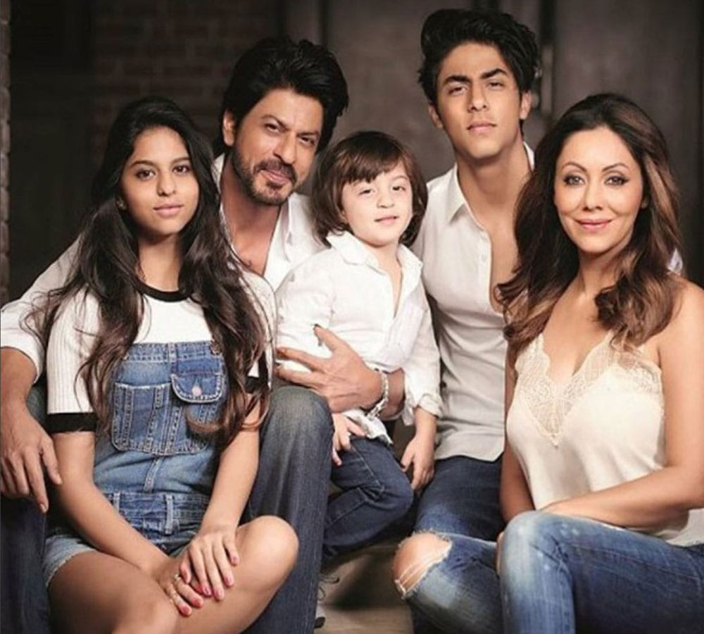 Happy Birthday AbRam Khan, Shah Rukh Khan Younger Son AbRam Turns 4, See His Cutest Pictures