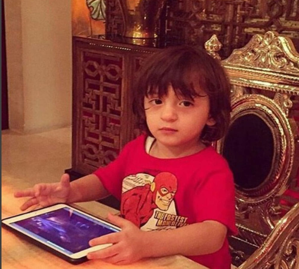 Happy Birthday AbRam Khan, Shah Rukh Khan Younger Son AbRam Turns 4, See His Cutest Pictures
