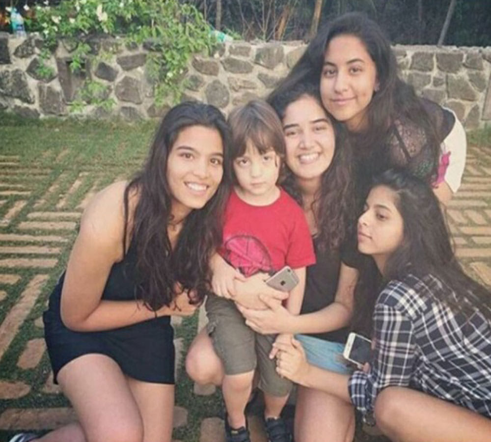 Happy Birthday AbRam Khan, Shah Rukh Khan Younger Son AbRam Turns 4, See His Cutest Pictures