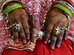 sisters in law marry each other in  Chhota Udepur Gujarat.