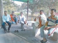 yamunanagar, husband,wife truk kuchala