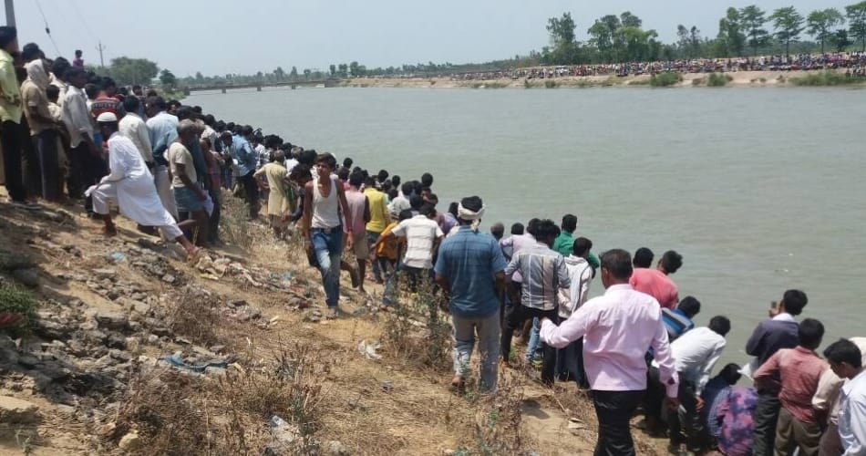नहर में दो युवक डूबे, एक लापता, एक को बचाया