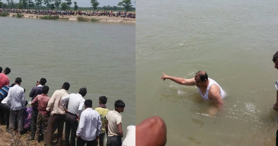 Jeep driver's body found in canal near Miyaganj