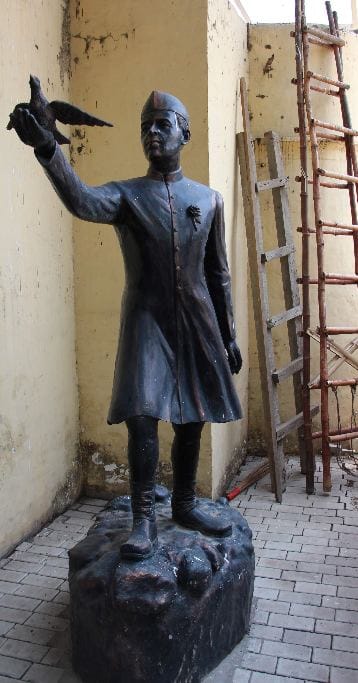 Chacha Nehru came dehradun before his death