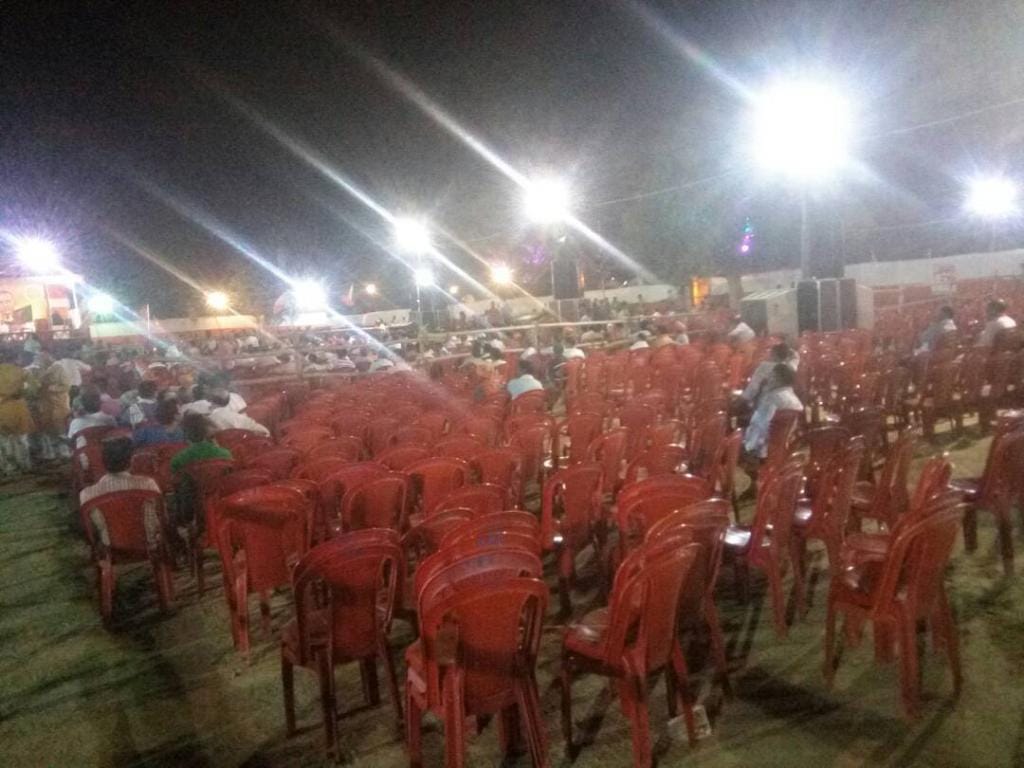 peple not intrested for cm yogi at pm constituency